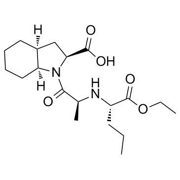 CAS:82834-16-0	Perindopril	培哚普利   药物分子开发