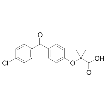 CAS:42017-89-0	Fenofibric acid	  非诺贝特酸      线路优化