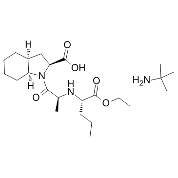 CAS:107133-36-8	Perindopril (erbumine)	培哚普利   药物分子开发