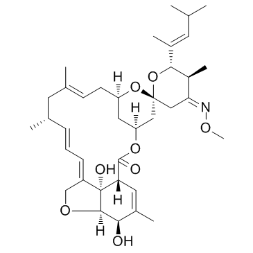 CAS:113507-06-5	Moxidectin	莫昔克丁     化合物优化