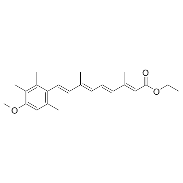 CAS:54350-48-0	Etretinate	    依曲替酯     中试供应