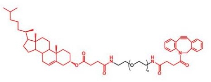 CLS-PEG-DBCO   胆固醇聚乙二醇二苯基环辛炔
