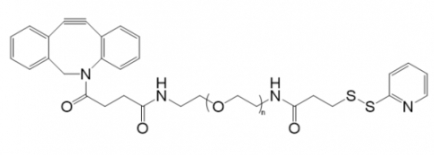 DBCO-PEG-OPSS；DBCO-PEG-SPDP; OPSS-PEG-DBCO   	巯基吡啶-聚乙二醇-二苯基环辛炔