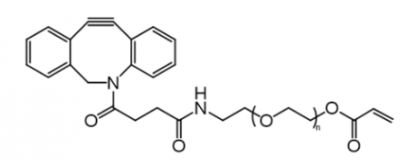 DBCO-PEG-Acrylate; DBCO-PEG-AC   丙烯酸酯-聚乙二醇-二苯基环辛炔