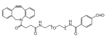 DBCO-PEG-DF   苯甲醛-聚乙二醇-二苯基环辛炔