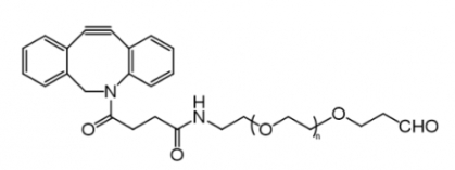 DBCO-PEG-CHO   	醛基-聚乙二醇-二苯基环辛炔