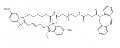 DBCO-PEG-CY5   二苯环辛炔-聚乙二醇-CY5