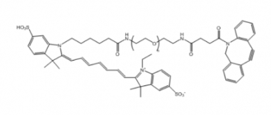 DBCO-PEG-CY7  二苯环辛炔-聚乙二醇-CY7