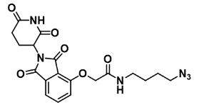 CAS : 2098488-36-7     Thalidomide-O-amido-C4-N3