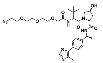 (S,R,S)-AHPC-Me-PEG3-azide          (S,R,S)-AHPC-ME-三聚乙二醇-叠氮