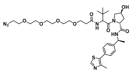 (S,R,S)-AHPC-Me-PEG4-azide          (S,R,S)-AHPC-ME-四聚乙二醇-叠氮