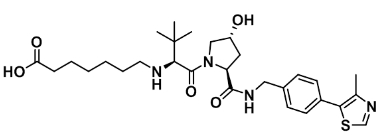 (S,R,S)-AHPC-C6-COOH      (S,R,S)-AHPC-C6-酸