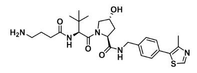 CAS:2361119-88-0        (S,R,S)-AHPC-C3-NH2         (S,R,S)-AHPC-C3-氨基