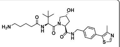 CAS： 2138439-53-7          (S,R,S)-AHPC-C4-NH2         (S,R,S)-AHPC-C4-氨基