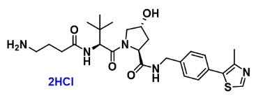 (S,R,S)-AHPC-C3-NH2(dihydrochloride)       (S,R,S)-AHPC-C3-氨基-二盐酸盐