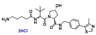 (S,R,S)-AHPC-C4-NH2(dihydrochloride)         (S,R,S)-AHPC-C4-氨基-二盐酸盐