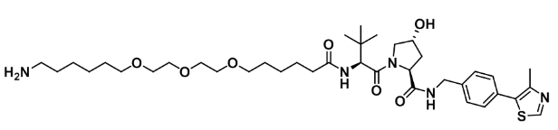 CAS: 2421187-84-8           (S,R,S)-AHPC-6-2-2-6-NH2      (S,R,S)-AHPC-6-2-2-6-氨基