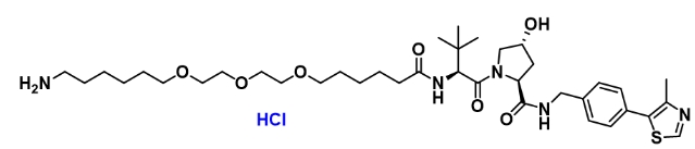 (S,R,S)-AHPC-6-2-2-6-NH2 hydrochloride         (S,R,S)-AHPC-6-2-2-6-氨基盐酸盐