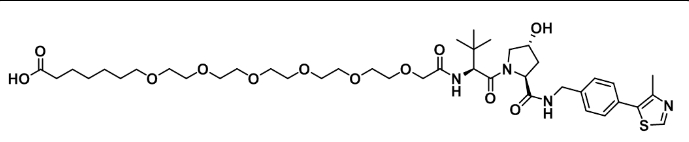 (S,R,S)-AHPC-2-2-2-2-2-2-6-Acid          (S,R,S)-AHPC-2-2-2-2-2-2-6-酸