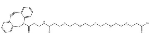 DBCO-PEG5-acid   CAS:1870899-46-9   二苯并环辛炔-五聚乙二醇-羧酸   