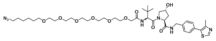 (S,R,S)-AHPC-2-2-2-2-2-2-6-N3        (S,R,S)-AHPC-2-2-2-2-2-2-6-叠氮