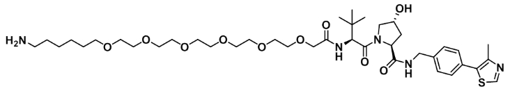 (S,R,S)-AHPC-2-2-2-2-2-2-6-NH2         (S,R,S)-AHPC-2-2-2-2-2-2-6-氨基