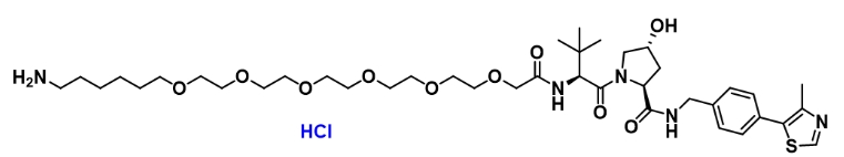 (S,R,S)-AHPC-2-2-2-2-2-2-6-NH2 hydrochloride     (S,R,S)-AHPC-2-2-2-2-2-2-6-氨基盐酸盐