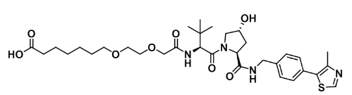 CAS:2421187-89-3           (S,R,S)-AHPC-2-2-6-acid         (S,R,S)-AHPC-2-2-6-酸