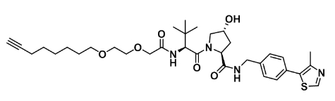 (S,R,S)-AHPC-2-2-6-alkyne          (S,R,S)-AHPC-2-2-6-炔