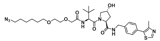 (S,R,S)-AHPC-2-2-6-N3      (S,R,S)-AHPC-2-2-6-叠氮