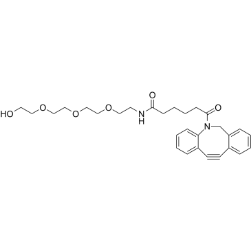 CAS：1416711-60-8  DBCO-PEG4-alcohol  DBCO-PEG4-酒精