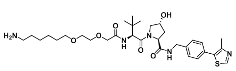 CAS  : 2421187-85-9      (S,R,S)-AHPC-2-2-6-NH2          (S,R,S)-AHPC-2-2-6-氨基