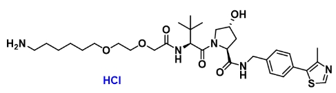 (S,R,S)-AHPC-2-2-6-NH2 hydrochloride       (S,R,S)-AHPC-2-2-6-氨基盐酸盐