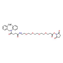 CAS： 1427004-19-0   DBCO-PEG4-NHS ester   二苯基环辛炔-四聚乙二醇-活性酯