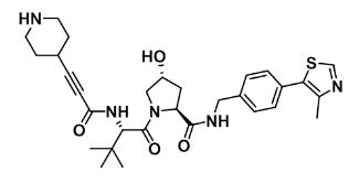 (S,R,S)-AHPC-alkyne-piperidine     (S,R,S)-AHPC-炔-哌啶