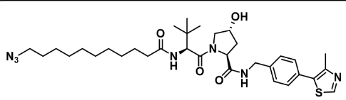 (S,R,S)-AHPC-C10-azide      (S,R,S)-AHPC-C10-叠氮