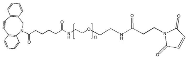 DBCO-PEG-MAL   二苯并环辛烯-聚乙二醇-马来酰亚胺