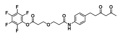 Diketone-PEG1-PFP ester        二酮-一聚乙二醇-五氟苯酚酯