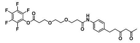 Diketone-PEG2-PFP ester         二酮-二聚乙二醇-五氟苯酚酯