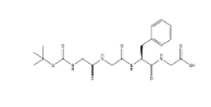 CAS:187794-49-6	Boc-Gly-Gly-Phe-Gly-OH	叔丁酯-GLY-GLY-PHE-GLY-羟基