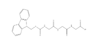 CAS:170941-79-4	Fmoc-Gly-Gly-Gly-OH	((9H-芴-9-基)甲氧基)羰基三甘肽