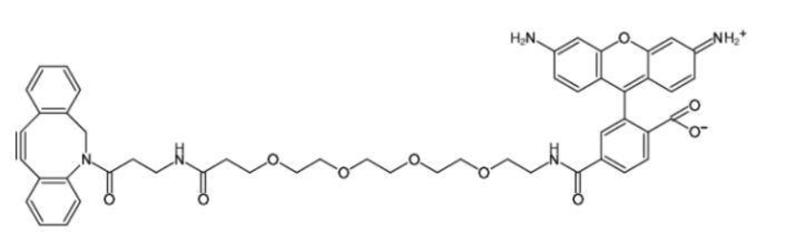 Carboxyrhodamine 110-PEG4-DBCO   羧罗丹明110-PEG4-DBCO   染料