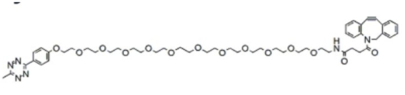 2183440-28-8   Methyltetrazine-PEG12-DBCO  甲基四嗪-十二聚乙二醇-二苯并环辛炔 