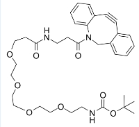 1255942-12-1    DBCO-NHCO-PEG4-NH-Boc   二苯并环辛炔-NHCO-四聚乙二醇-NH-叔丁酯