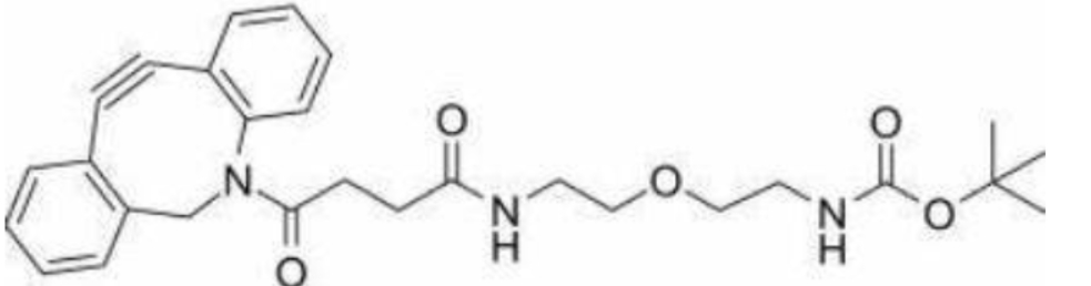 DBCO-PEG1-NH-Boc   PEG连接剂   生物标记试剂