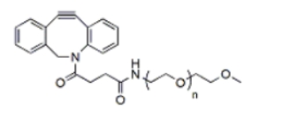 DBCO-mPEG 20KDa    有特定分子量的聚乙二醇（PEG）类化合物