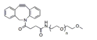 DBCO-mPEG 5KDa   二苯并环辛炔-甲氧基聚乙二醇   PROTAC linker