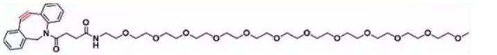 m-PEG12-DBCO    甲基-十二聚乙二醇-二苯并环辛炔  长链点击化学PEG试剂