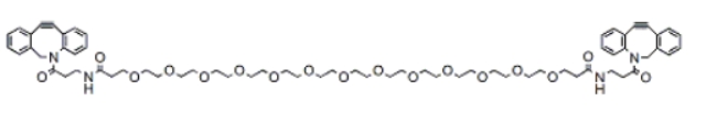 DBCO-PEG13-DBCO   二苯并环辛炔-十三聚乙二醇-二苯并环辛炔  PROTAC linker