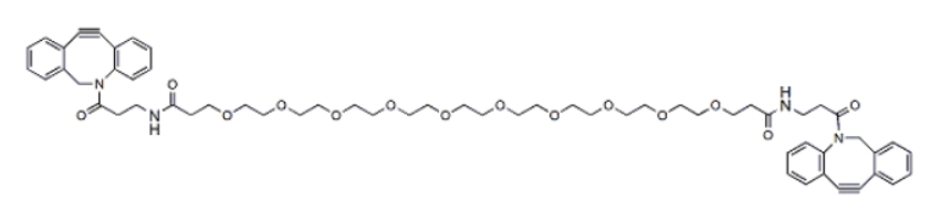 DBCO-PEG10-DBCO    2096516-12-8   双功能化的PEG试剂